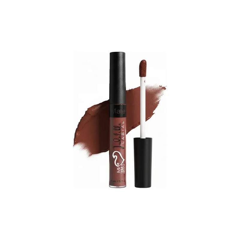 Labial Indeleble Mate Mia Terra Cosmetics Color Anís Mate