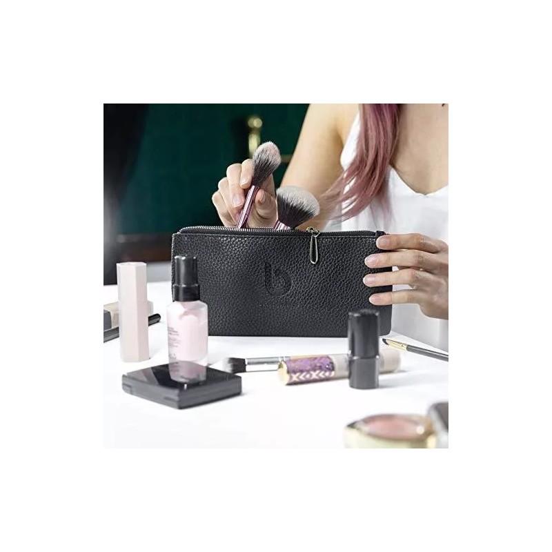 Beauty Junkees Estuche Para Brochas De Maquillaje, Bolsa De Cosméticos