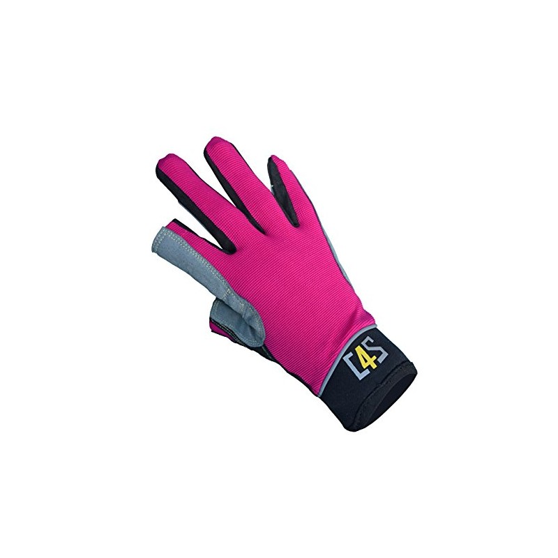 crazy4sailing Unisex Sailing Gloves Offshore – 2 Finger-Free, Colour: Candy,