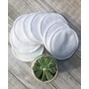 BeNat. 8-pcs. Reusable Facial Rounds Pads. Zero-waste. Eco-Friendly (Diameter 8")
