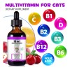 Multivitamínico 15 En 1 Para Gatos Salud Y Energía Natural