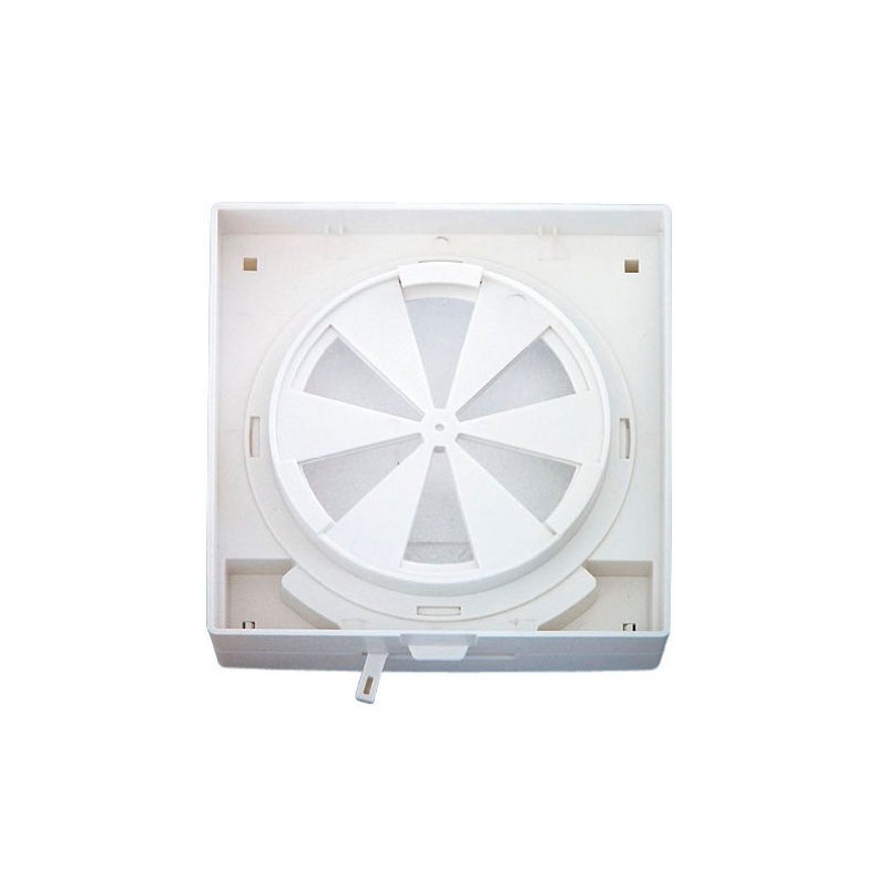 Bakuma Industry RE-100J-BE Natural Air Supply Resin Square Register 100