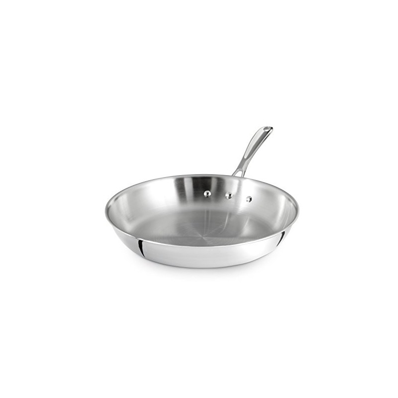 Calphalon Tri-Ply Stainless Steel 10-Inch Omelette Fry Pan