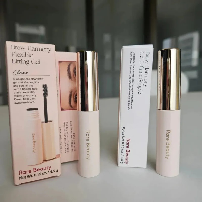 Gel Cejas Rare Beauty Brow Harmony Transparente Impermeable 8h