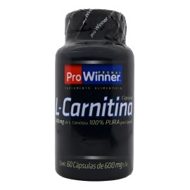 L Carnitina 60 Cap Para Bajar De Peso