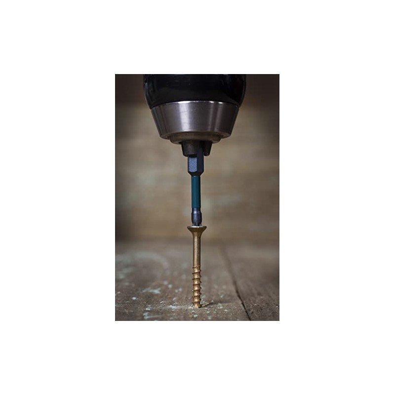 Timber TW40030 Wolf Woodscrews - 4.0 x 30mm - Box