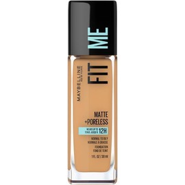 Maybelline Fit Me Matte Poreless Foundation 332 Golden Caramel