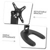 Levemolo LCD Tv Base Stand Tv Holder Bracket for Displays