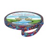 Country Brook Design - Sky Mandala Polyester Webbing (1/2 Inch,