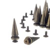 RUBYCA 25MM 10 Sets Large Metal Big Tree Spikes and