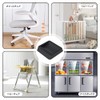 Caster Stopper, Floor Scratch-Prevention, Wheels, Anti-Slip Mat, Caster Stopper, Bed,