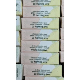 Clinique NEW In Box Clinique All About Shadow Quad Shade 03 Morning Java Full Size .16 oz