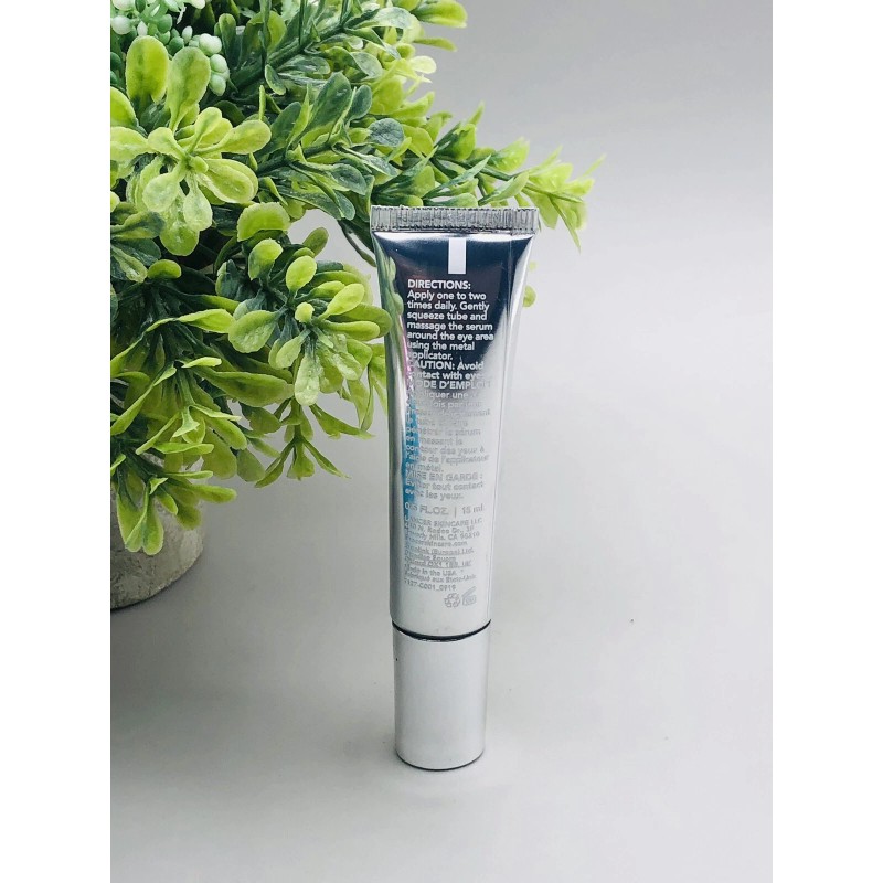 Lancer 3D Hyaluronic Eye Serum with Vitamin C Brightening Complex
