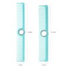 Dual-Size Barber Finger Spin Comb Set, 2-Piece Professional Trick Styling