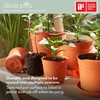 Clever Pots Flower Pot, Terracotta, Mixed