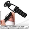 Hirificing 2PCS Quick Release Bumper Clips Car Bumper Clips Repair