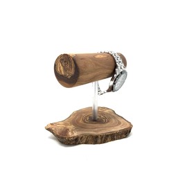 D.O.M. Luxury Watch Holder Made of Olive Wood