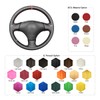 MEWANT Car Steering Wheel Cover for Mazda MX5 MX-5 Miata