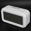 LCD Electronic Clock Large Screen Mute Smart Time Temperature Display