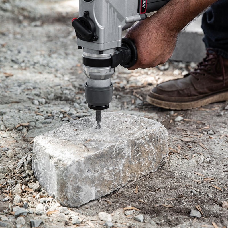 XtremepowerUS 1180W SDS-Plus Electric Rotary Demolition Chipping Hammer 1-1/4" Combination