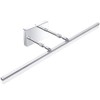 Aipsun 31.5 inch LED Vanity Lights Adjustable Bathroom Vanity Light