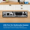 Sky Vision 150 T-HD DVB-T & DVB-T2 Receiver, Digital Receiver