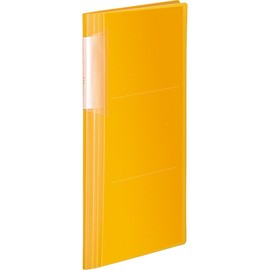 Kokuyo La NA240Y Novita File Photo Album, A4 Slim, 240 Sheets, Yellow