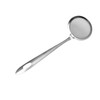1 PC Stainless Steel Fat Skimmer Spoon, Fine Mesh Strainer