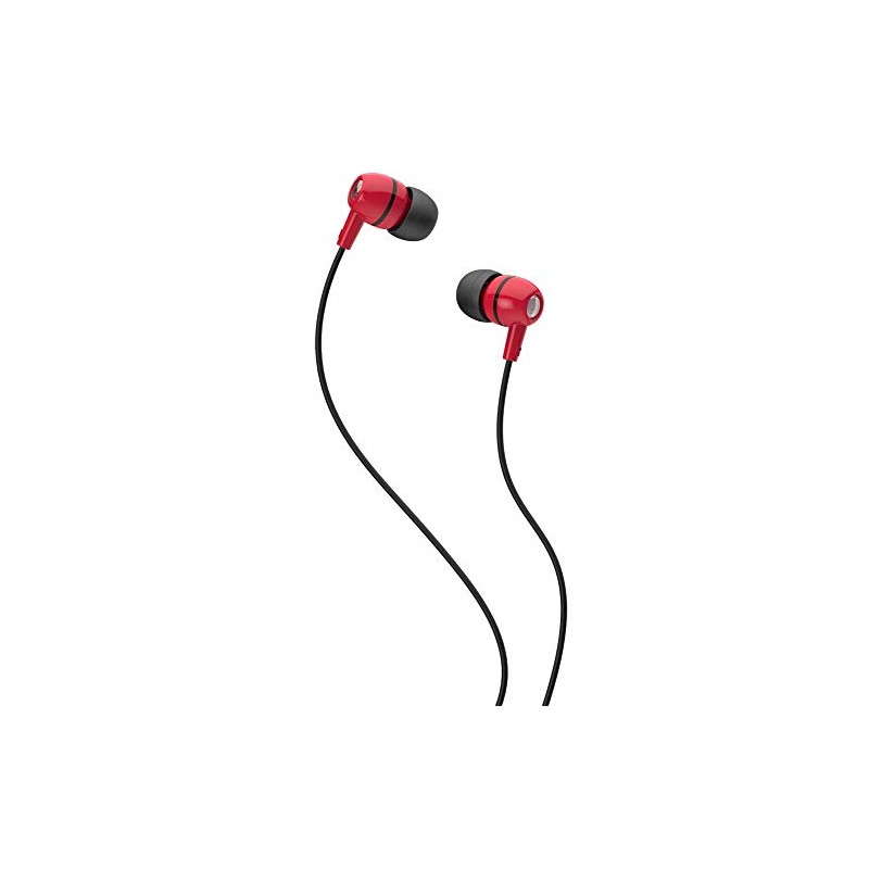 2XL Spoke 2.0 in-Ear Earbuds in Red