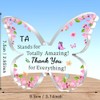 AMZQ Teaching Assistant Gift Thank You TA Acrylic Keepsake Gifts