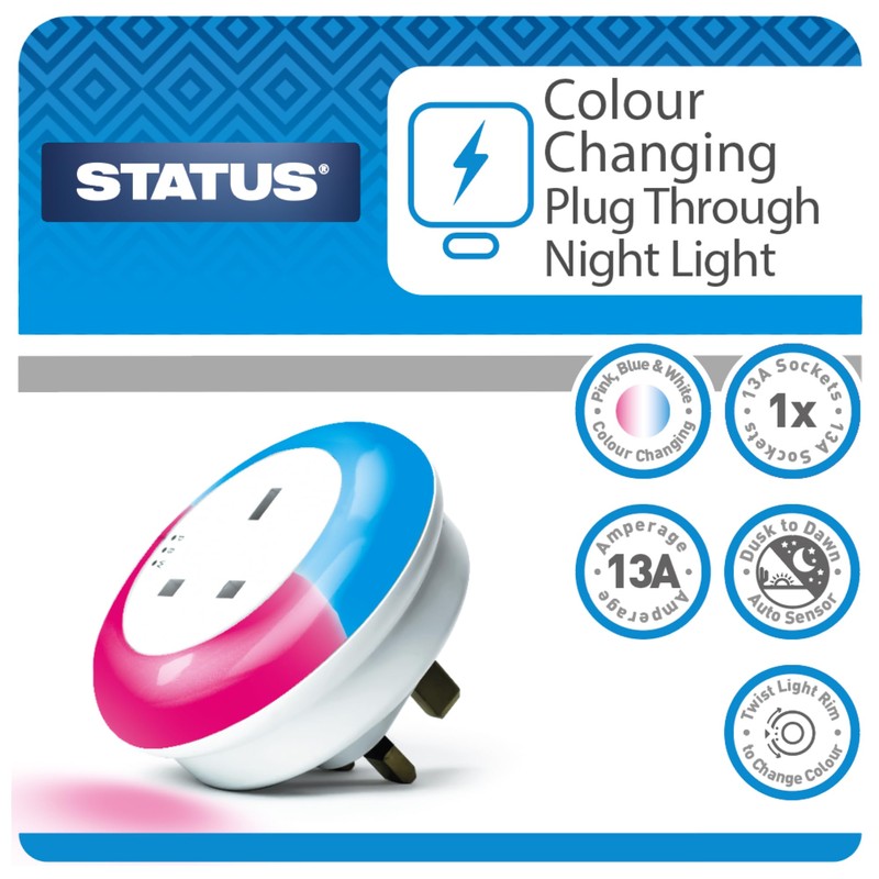 Status Dusk to Dawn Sensor Light | LED Auto Night