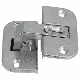 Elef America 343.90.710 Pie-Cut Corner Hinge (1 Pack)