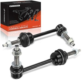 A-Premium 2 x [12MM] Front Sway Bar Links Stabilizer Bar Links, Compatible with Ram 1500 2019-2024