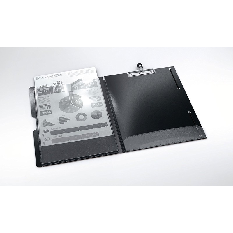 Elba 400021703GR Business Clipboard A4 Polypropylene with Elasticated Fastening and