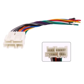 RDBS Arnés de cable de radio con adaptador de antena para vehículos Chevy GM 1988-2005, conecta un receptor estéreo de posventa y compatible con adaptador de antena GM Micro/Delco de 1988 en adelante