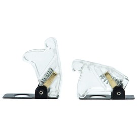 Genesis Technologies 3260 Toggle Switch Position Indication Cover, Clear, 2 Pack