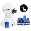 Zgood Portable Surgical Medical Binocular Loupes 2.5×420mm Optical Glasses with
