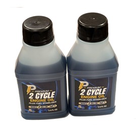 Power Performance Premium 2-Cycle Oil 2.6oz Bottle (Pack of 2)
