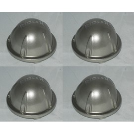 RIDLER 4 CAP DEAL RIDLER 695 WHEEL RIM CENTER CAP 57492085F-3 C10695G A2 GRAY LG1011-16