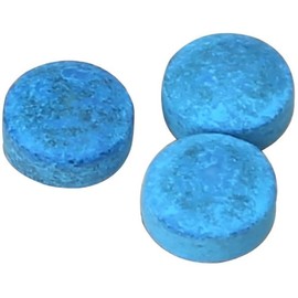 GOSONO 50pcs/lot 9mm/10mm/11mm/12mm/13mm Blue Billiard Pool Cue Tips Hardness in M Billiard Snooker Cue Stick Tip Billiard Accessories Master Tip for Black Ball Club (Blue, 9mm)