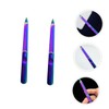 Healvian 2pcs Stainless Steel Nail Files Set Dual-sided Manicure Tools