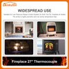 Denkuhin Heat-n-glo Heatilator Thermocouple 27" for Robertshaw Direct Vent Fireplace