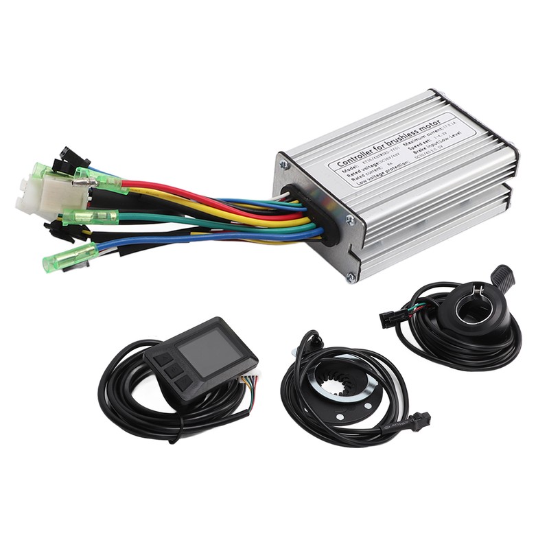 36V/48V 350W Electric Motor Controller Kit 17A Brushless Motor Controller