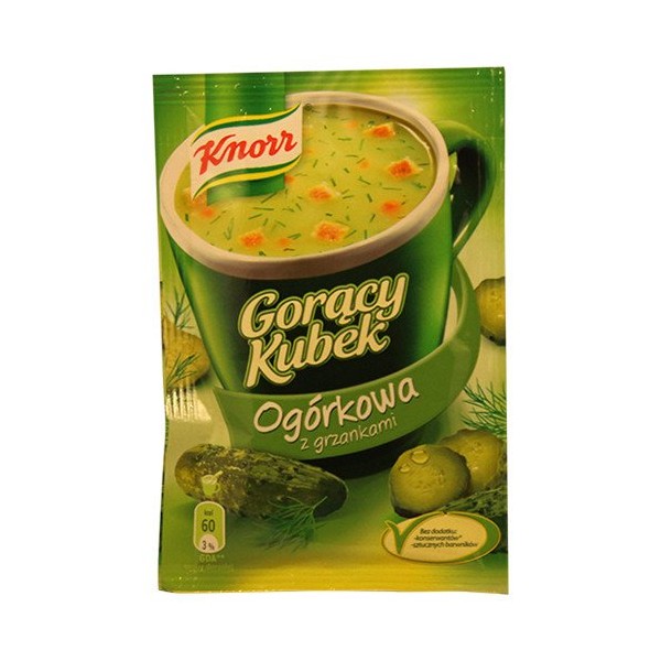 Knorr Goracy Kubek Sour Pickles Soup with Croutons 14g