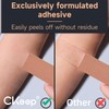 CKeep Kinesiology Tape, Uncut 2 Rolls, Original Cotton Elastic Premium
