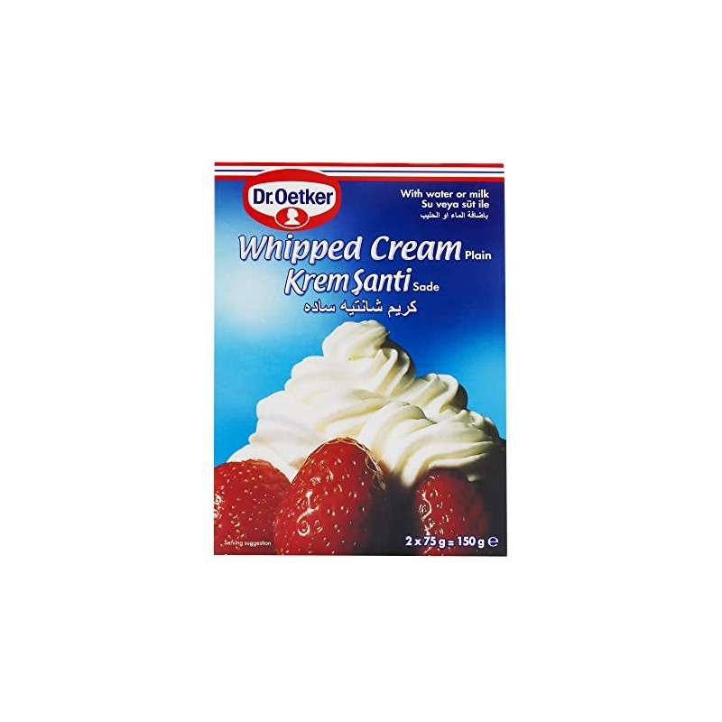 Droetker Plain Krem Santi