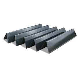 Hisencn 15.3 Inch Flavorizer Bars for Weber Spirit II 300, Spirit 300 Series, E310 E320 E330 S310 S320 S330 Gas Grill with Front Control Knobs, Porcelain Enameled Heat Plates for Weber 7636, 16GA