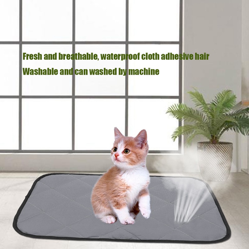 Oxford Cloth Portable Square Summer Waterproof Pet Sleeping Ground Mat