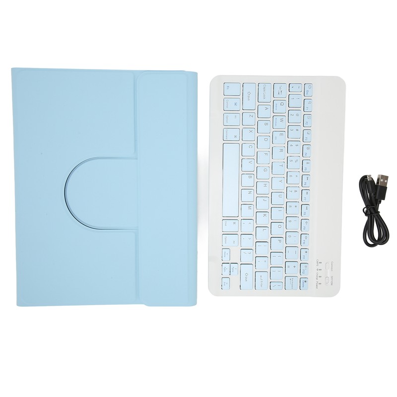 Keyboard Case with Pencil Holder for IOS Tablet 10.2in 2019