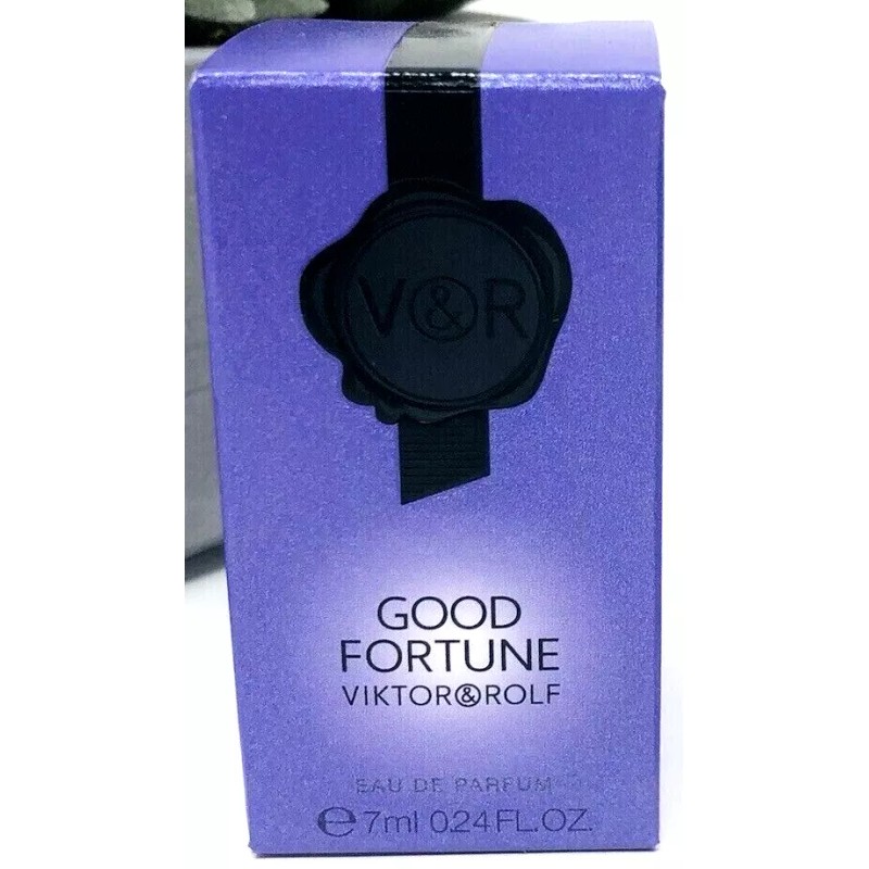 Viktor & Rolf Good Fortune Eau De Parfum 7ml Mini